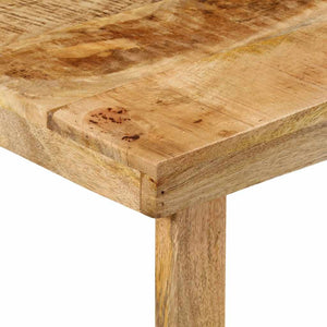 Γραφείο 165x110x75 cm Mango από μασίφ ξύλο - Pakobazaar