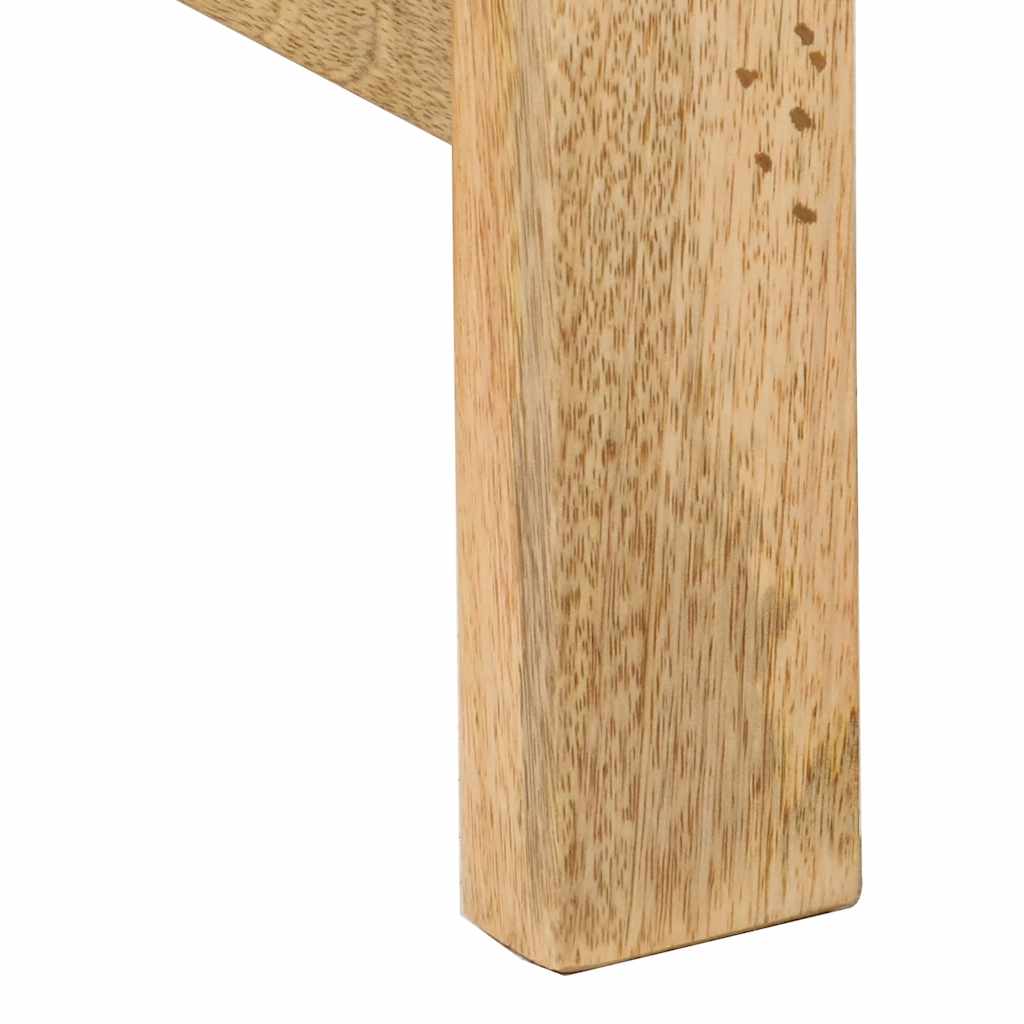 Γραφείο 165x110x75 cm Mango από μασίφ ξύλο - Pakobazaar