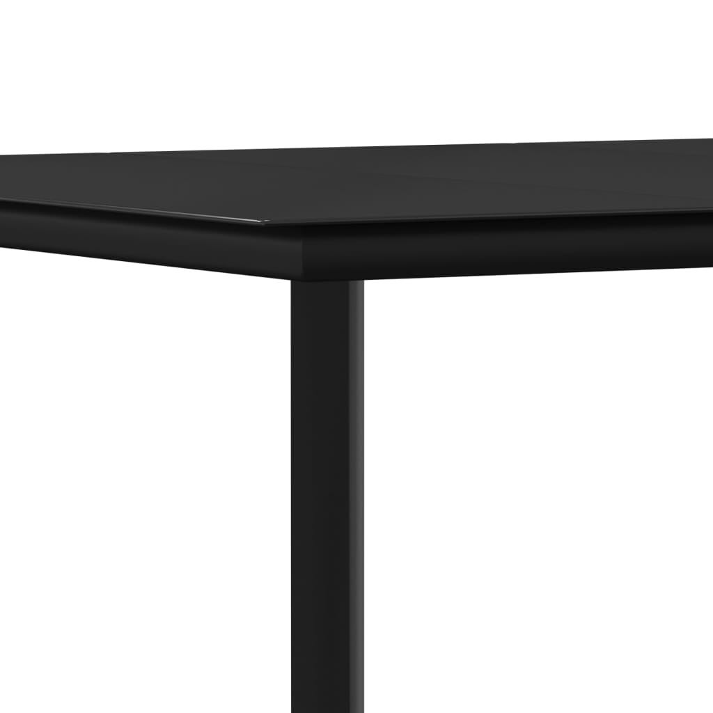 Σετ Τραπεζαρίας Κήπου 3 τεμ. Συνθ. Ρατάν / Ατσάλι με Μαξιλάρια