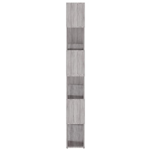 Βιβλιοθήκη/Διαχωριστικό Χώρου Γκρι Sonoma 100 x 24 x 188 εκ.