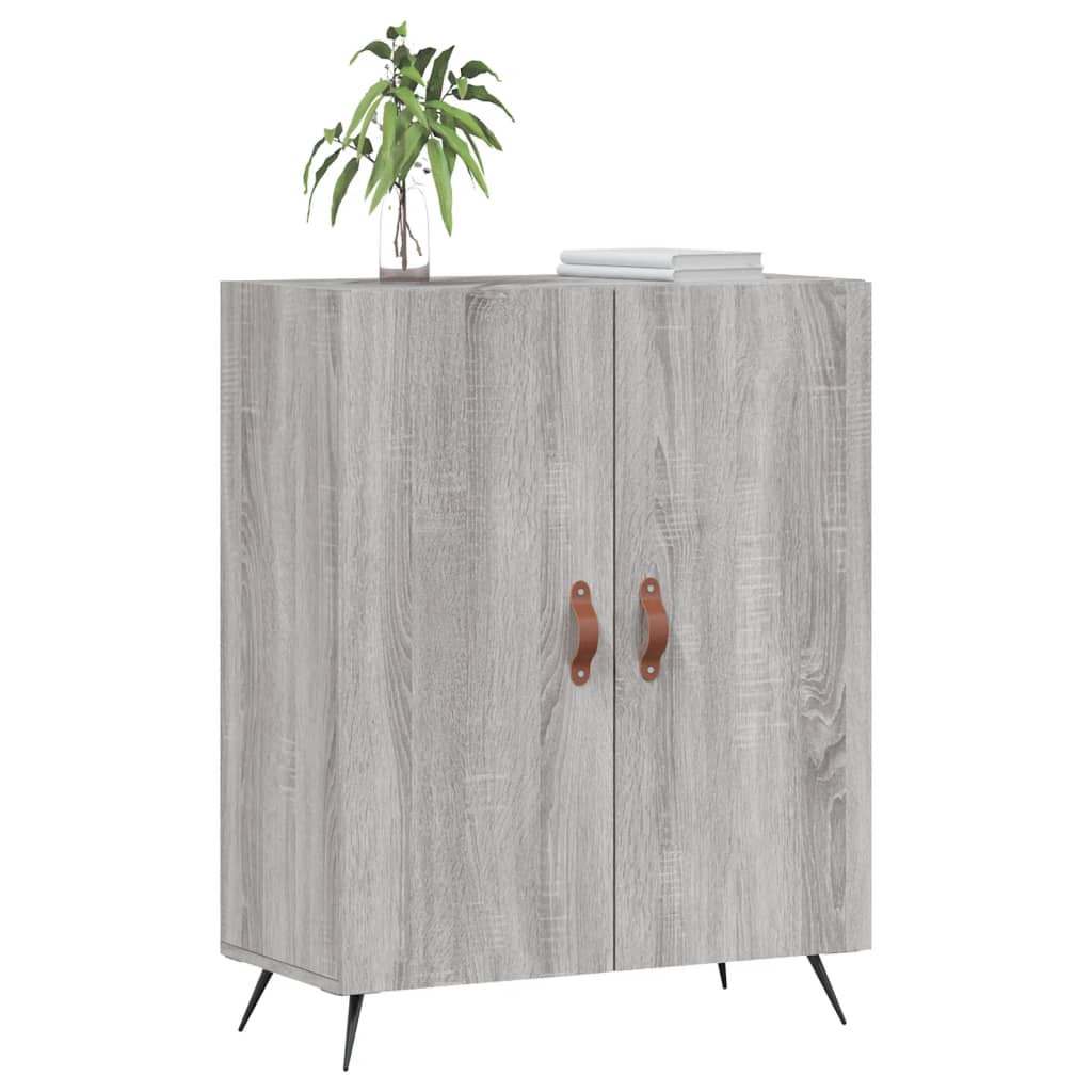 Ντουλάπι Γκρι Sonoma 69,5 x 34 x 90 εκ. από Επεξεργασμένο Ξύλο