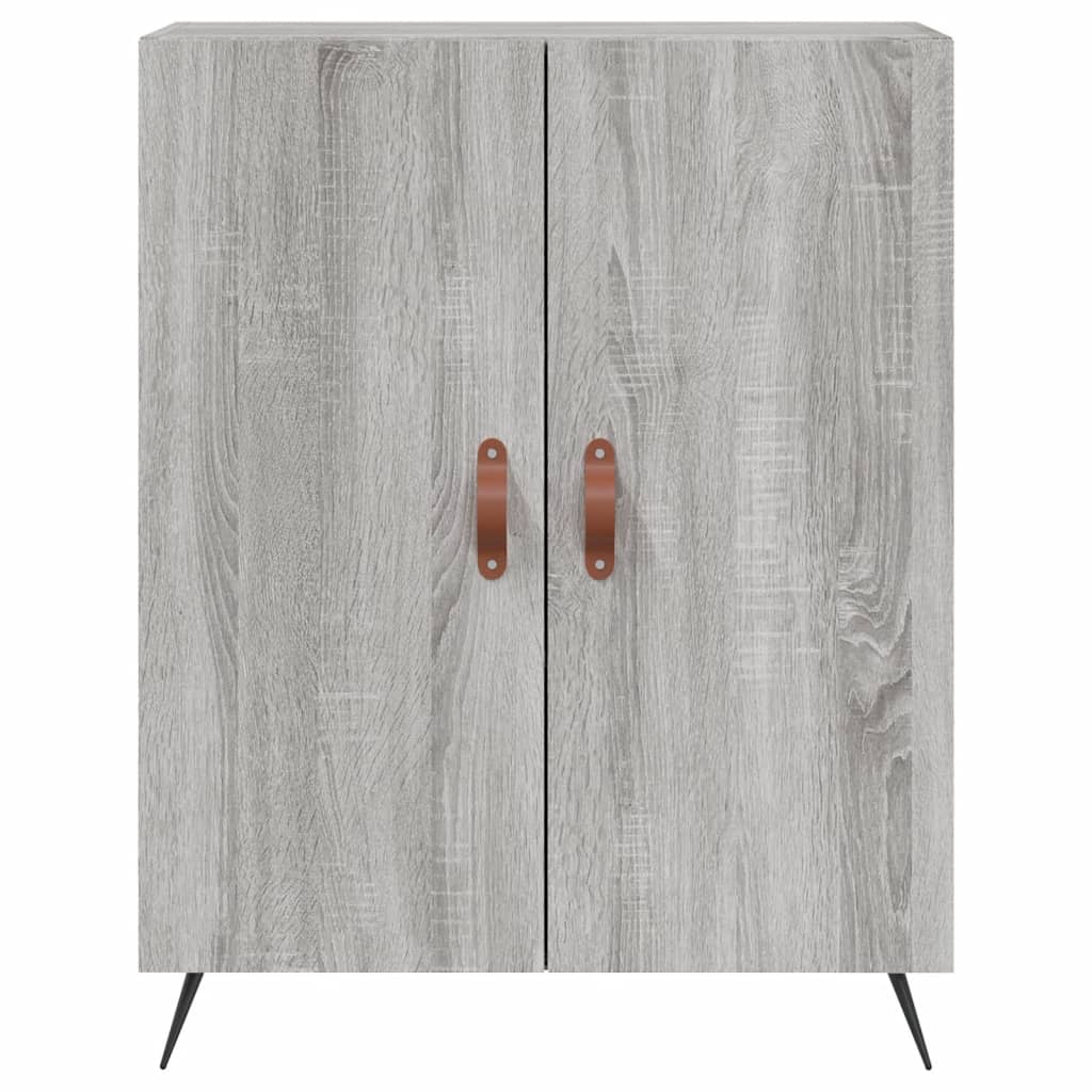 Ντουλάπι Γκρι Sonoma 69,5 x 34 x 90 εκ. από Επεξεργασμένο Ξύλο