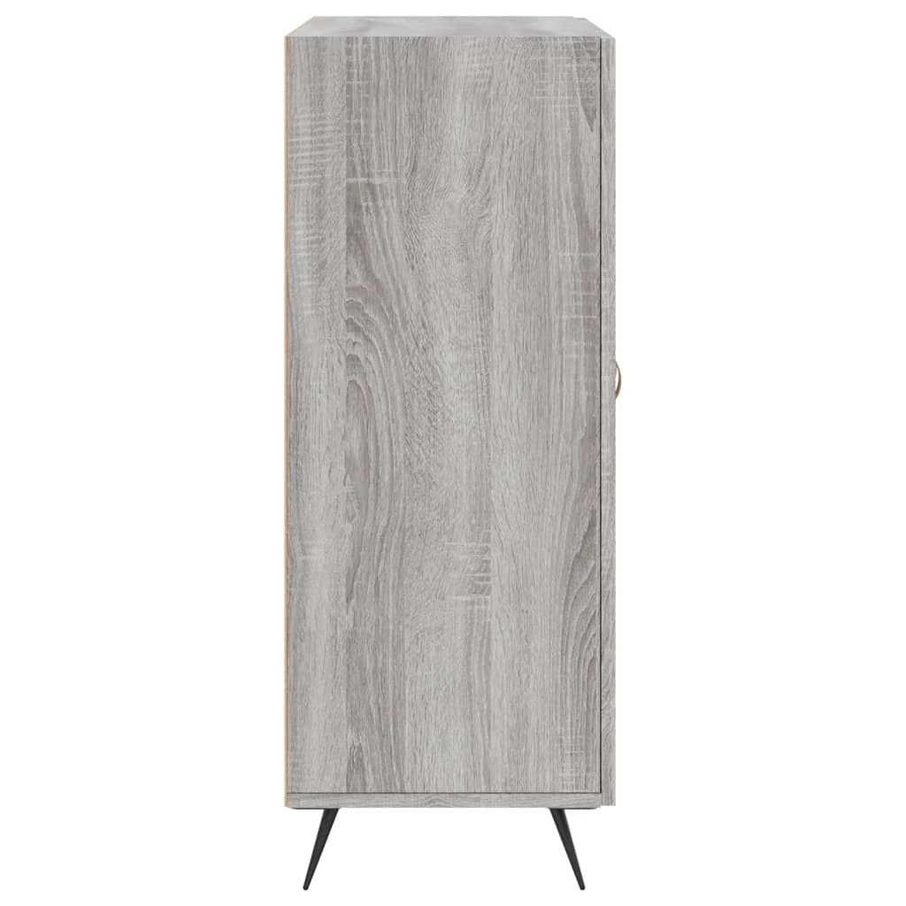 Ντουλάπι Γκρι Sonoma 69,5 x 34 x 90 εκ. από Επεξεργασμένο Ξύλο