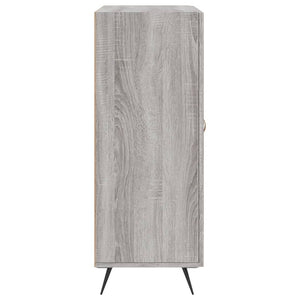 Ντουλάπι Γκρι Sonoma 69,5 x 34 x 90 εκ. από Επεξεργασμένο Ξύλο