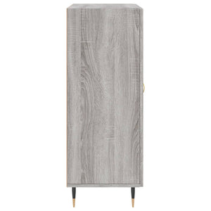 Ντουλάπι Γκρι Sonoma 69,5 x 34 x 90 εκ. από Επεξεργασμένο Ξύλο