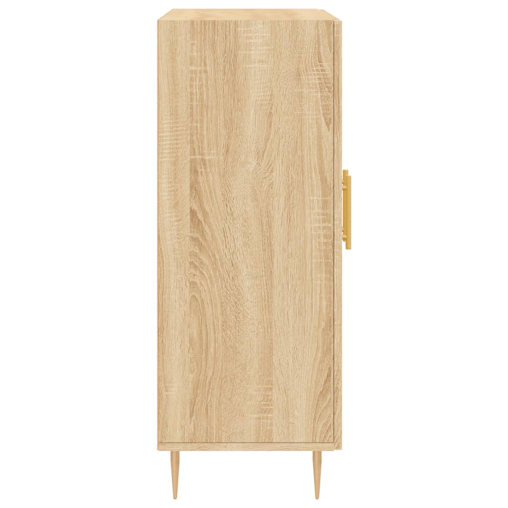 Ντουλάπι Sonoma Δρυς 69,5 x 34 x 90 εκ. από Επεξεργασμένο Ξύλο