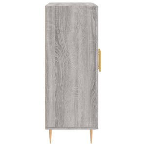 Ντουλάπι Γκρι Sonoma 69,5 x 34 x 90 εκ. από Επεξεργασμένο Ξύλο