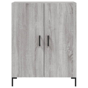 Ντουλάπι Γκρι Sonoma 69,5 x 34 x 90 εκ. από Επεξεργασμένο Ξύλο - Pakobazaar