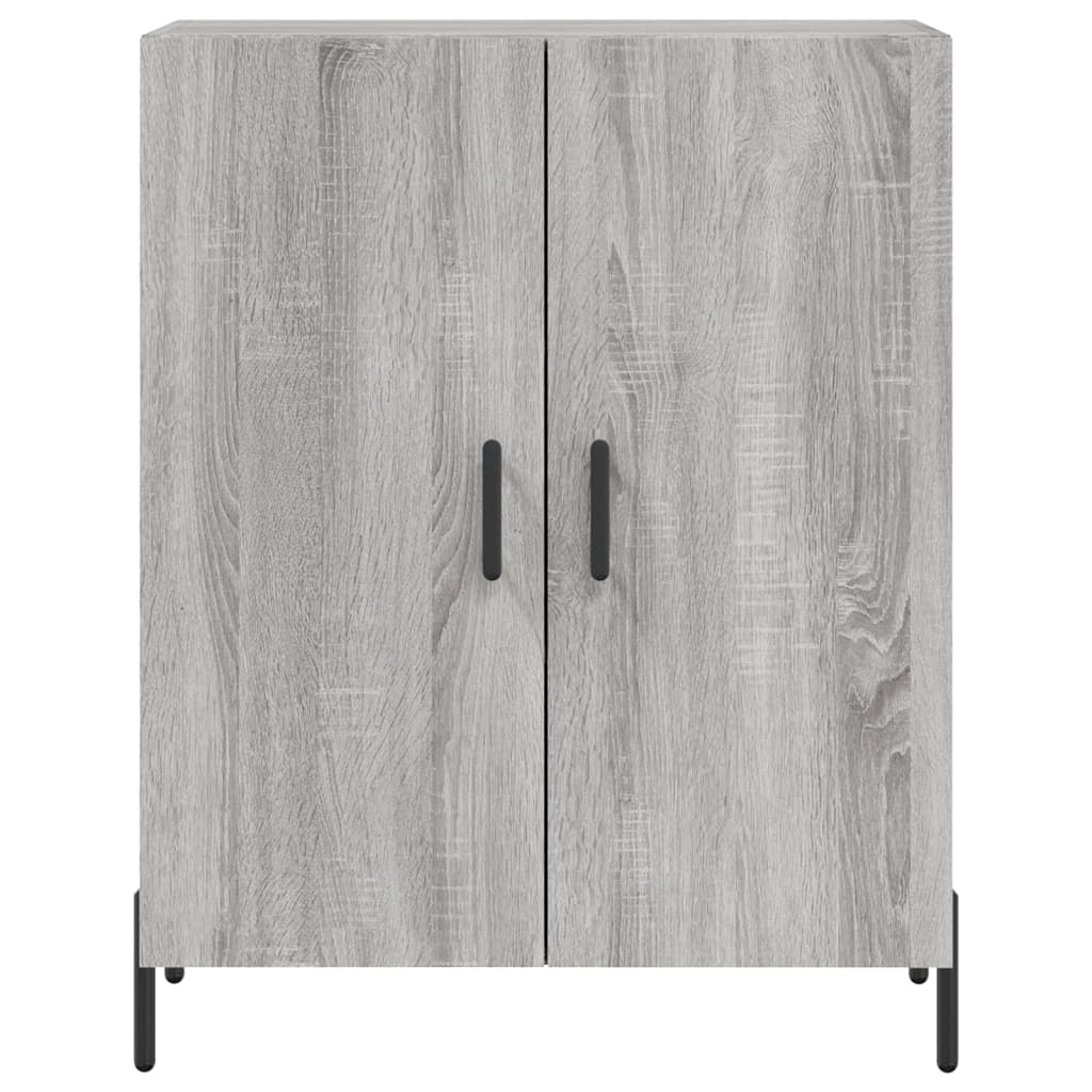 Ντουλάπι Γκρι Sonoma 69,5 x 34 x 90 εκ. από Επεξεργασμένο Ξύλο - Pakobazaar