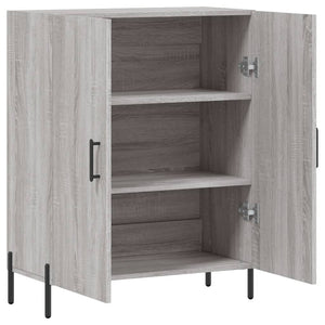 Ντουλάπι Γκρι Sonoma 69,5 x 34 x 90 εκ. από Επεξεργασμένο Ξύλο - Pakobazaar