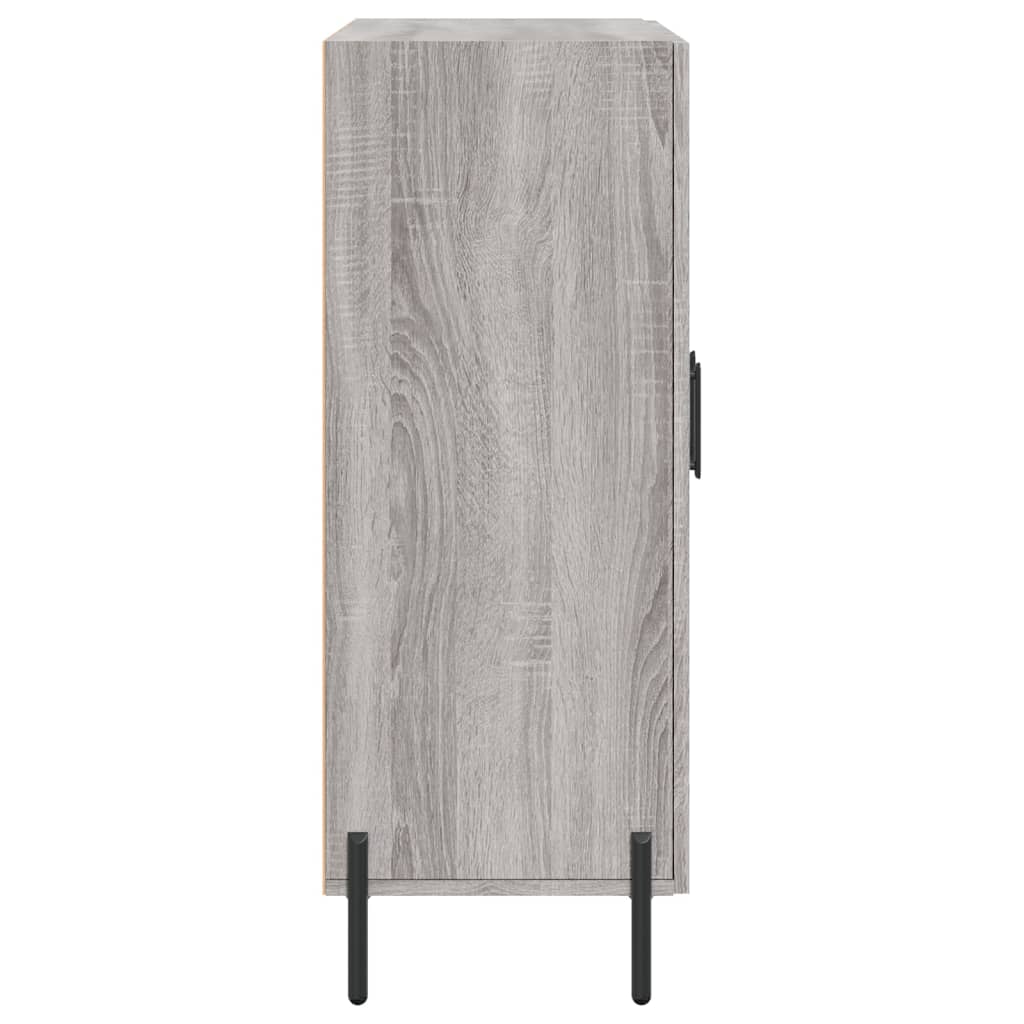 Ντουλάπι Γκρι Sonoma 69,5 x 34 x 90 εκ. από Επεξεργασμένο Ξύλο - Pakobazaar