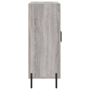 Ντουλάπι Γκρι Sonoma 69,5 x 34 x 90 εκ. από Επεξεργασμένο Ξύλο - Pakobazaar