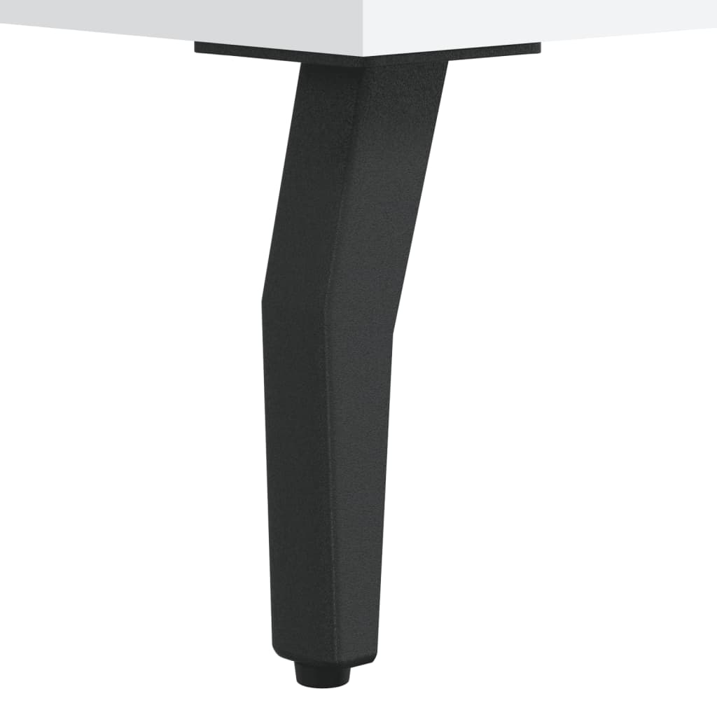 Ντουλάπι Λευκό 69,5 x 34 x 90 εκ. από Επεξεργασμένο Ξύλο - Pakobazaar