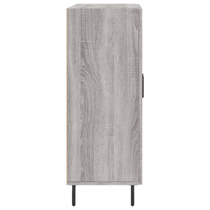Ντουλάπι Γκρι Sonoma 69,5 x 34 x 90 εκ. από Επεξεργασμένο Ξύλο