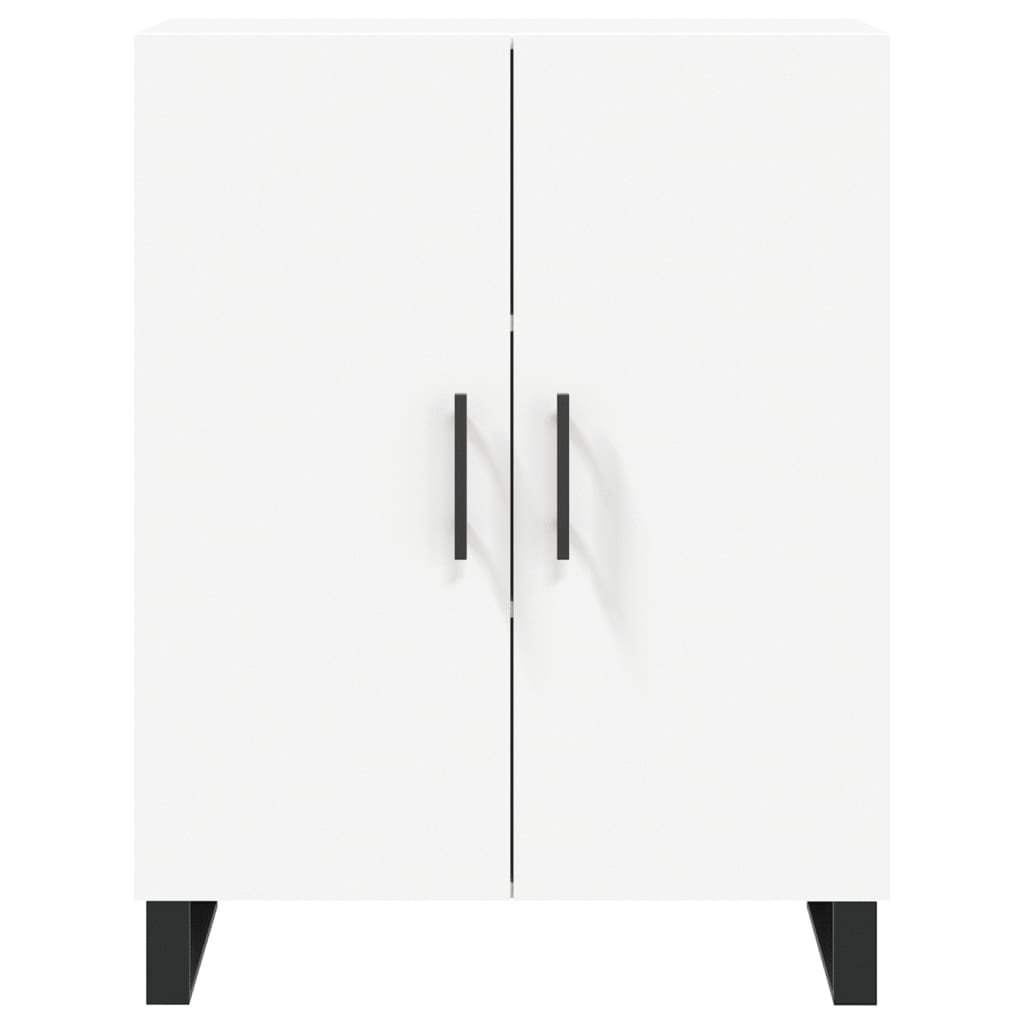 Ντουλάπι Λευκό 69,5 x 34 x 90 εκ. από Επεξεργασμένο Ξύλο - Pakobazaar