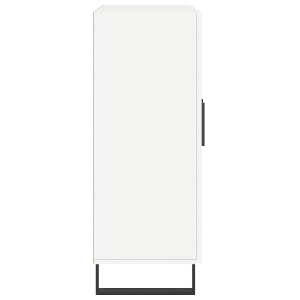 Ντουλάπι Λευκό 69,5 x 34 x 90 εκ. από Επεξεργασμένο Ξύλο - Pakobazaar