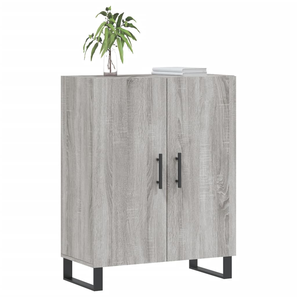 Ντουλάπι Γκρι Sonoma 69,5 x 34 x 90 εκ. από Επεξεργασμένο Ξύλο