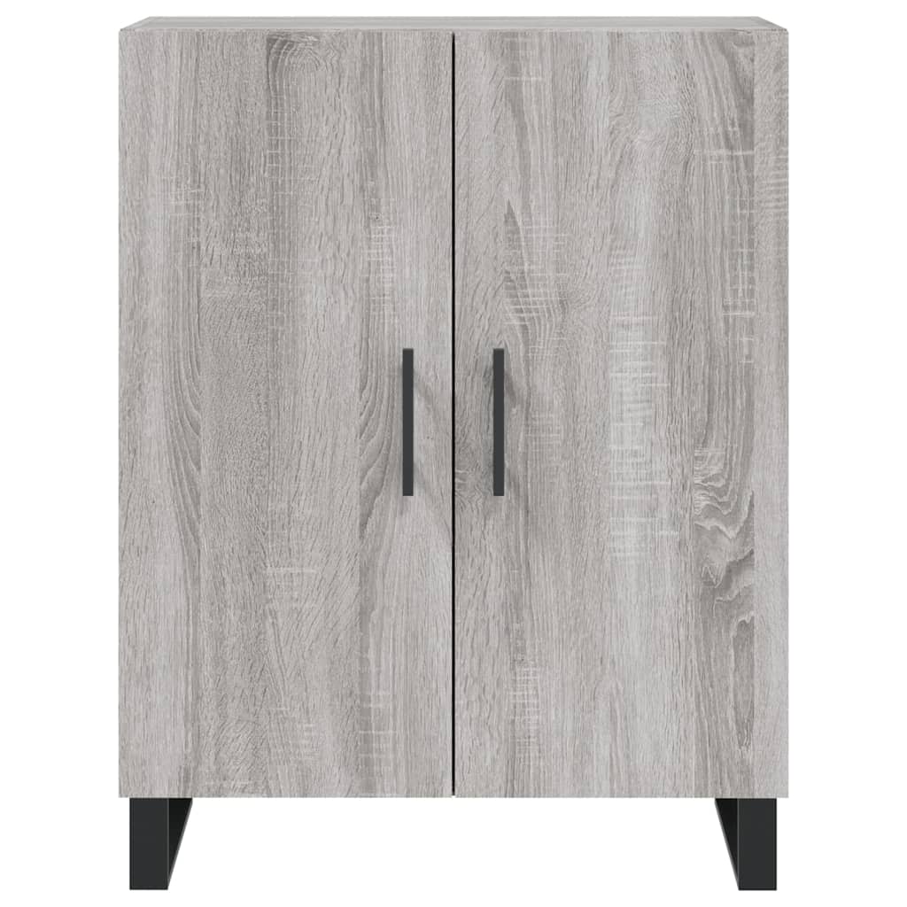 Ντουλάπι Γκρι Sonoma 69,5 x 34 x 90 εκ. από Επεξεργασμένο Ξύλο