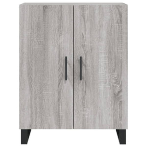 Ντουλάπι Γκρι Sonoma 69,5 x 34 x 90 εκ. από Επεξεργασμένο Ξύλο