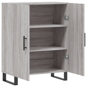 Ντουλάπι Γκρι Sonoma 69,5 x 34 x 90 εκ. από Επεξεργασμένο Ξύλο