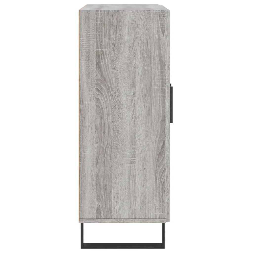 Ντουλάπι Γκρι Sonoma 69,5 x 34 x 90 εκ. από Επεξεργασμένο Ξύλο