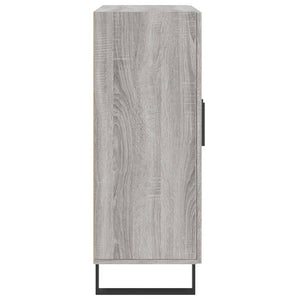 Ντουλάπι Γκρι Sonoma 69,5 x 34 x 90 εκ. από Επεξεργασμένο Ξύλο