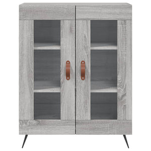 Ντουλάπι Γκρι Sonoma 69,5 x 34 x 90 εκ. από Επεξεργασμένο Ξύλο