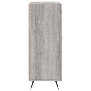Ντουλάπι Γκρι Sonoma 69,5 x 34 x 90 εκ. από Επεξεργασμένο Ξύλο