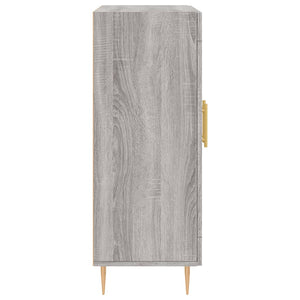 Ντουλάπι Γκρι Sonoma 69,5 x 34 x 90 εκ. από Επεξεργασμένο Ξύλο