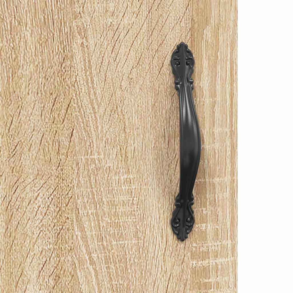 Ντουλάπι Sonoma Δρυς 69,5 x 34 x 90 εκ. από Επεξεργασμένο Ξύλο