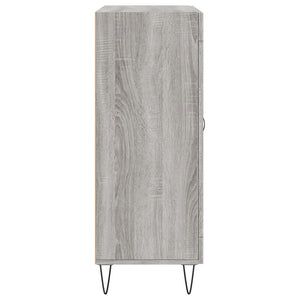 Ντουλάπι Γκρι Sonoma 69,5 x 34 x 90 εκ. από Επεξεργασμένο Ξύλο