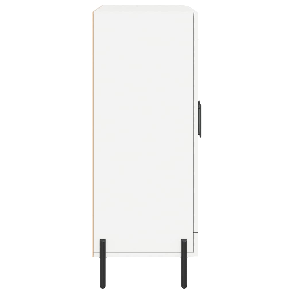 Ντουλάπι Λευκό 69,5 x 34 x 90 εκ. από Επεξεργασμένο Ξύλο - Pakobazaar