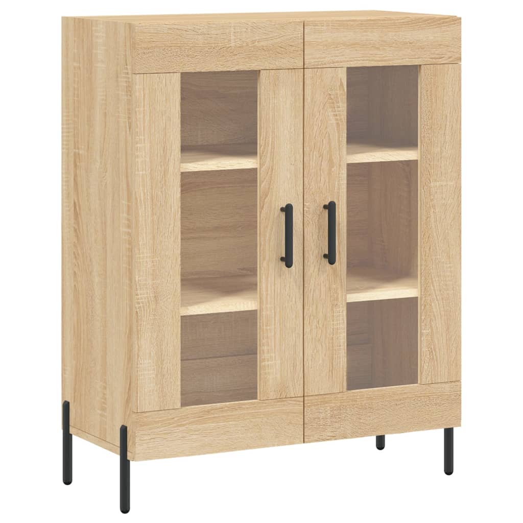 Ντουλάπι Sonoma Δρυς 69,5 x 34 x 90 εκ. από Επεξεργασμένο Ξύλο