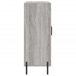 Ντουλάπι Γκρι Sonoma 69,5 x 34 x 90 εκ. από Επεξεργασμένο Ξύλο - Pakobazaar