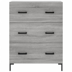 Ντουλάπι Γκρι Sonoma 69,5 x 34 x 90 εκ. από Επεξεργασμένο Ξύλο
