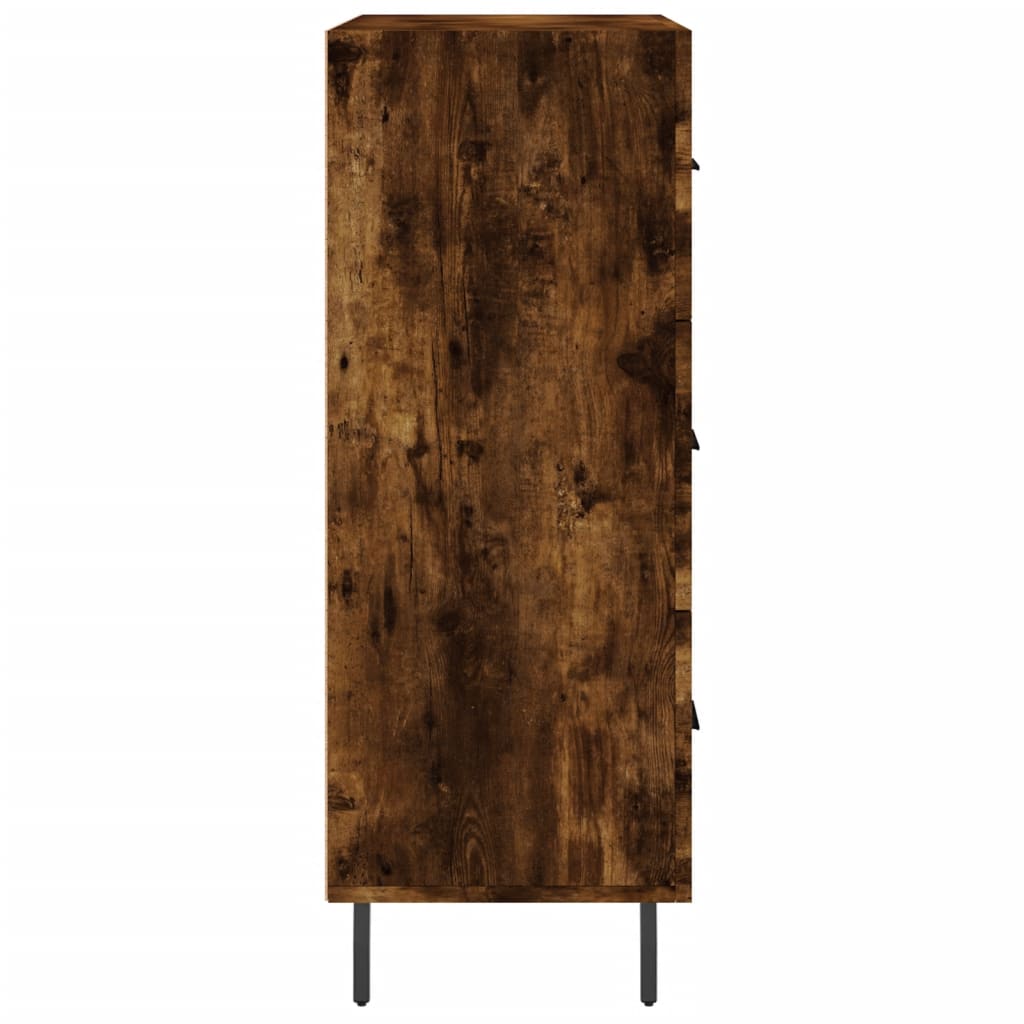 Ντουλάπι Καπνιστή Δρυς 69,5 x 34 x 90 εκ. Επεξεργασμένο Ξύλο