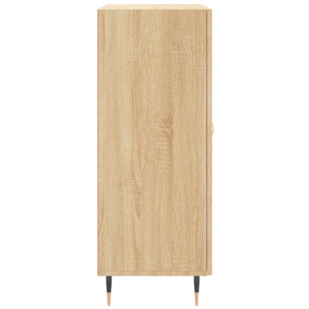 Ντουλάπι Sonoma Δρυς 69,5 x 34 x 90 εκ. από Επεξεργασμένο Ξύλο - Pakobazaar
