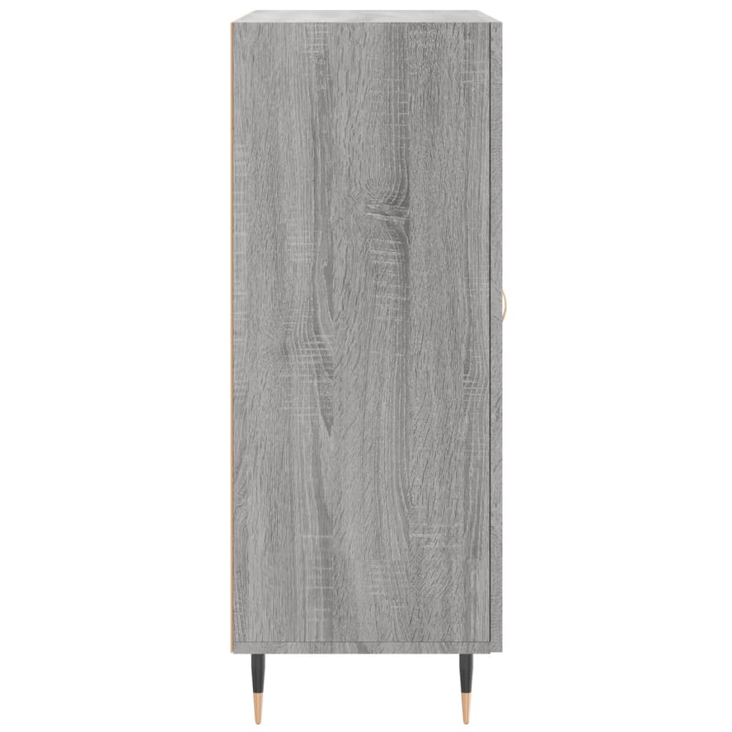 Ντουλάπι Γκρι Sonoma 69,5 x 34 x 90 εκ. από Επεξεργασμένο Ξύλο