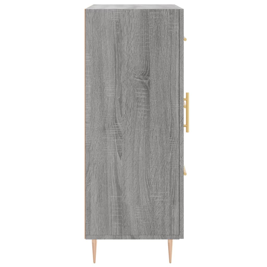 Ντουλάπι Γκρι Sonoma 69,5 x 34 x 90 εκ. από Επεξεργασμένο Ξύλο