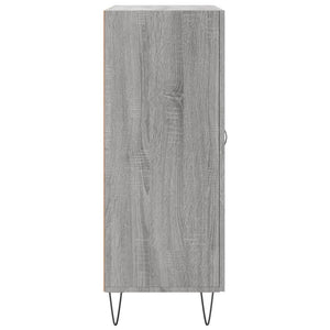 Ντουλάπι Γκρι Sonoma 69,5 x 34 x 90 εκ. από Επεξεργασμένο Ξύλο