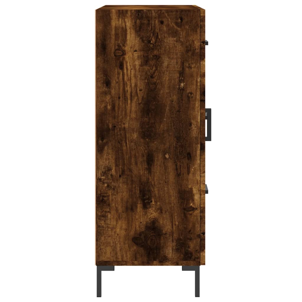 Ντουλάπι Καπνιστή Δρυς 69,5 x 34 x 90 εκ. Επεξεργασμένο Ξύλο