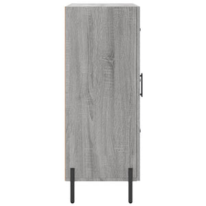 Ντουλάπι Γκρι Sonoma 69,5 x 34 x 90 εκ. από Επεξεργασμένο Ξύλο