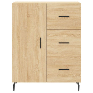 Ντουλάπι Sonoma Δρυς 69,5 x 34 x 90 εκ. από Επεξεργασμένο Ξύλο