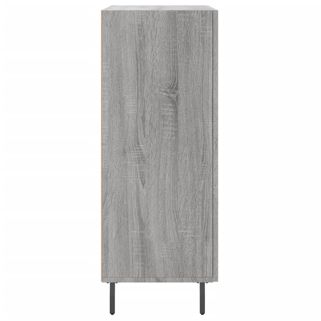 Ντουλάπι Γκρι Sonoma 69,5 x 34 x 90 εκ. από Επεξεργασμένο Ξύλο
