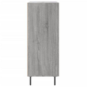 Ντουλάπι Γκρι Sonoma 69,5 x 34 x 90 εκ. από Επεξεργασμένο Ξύλο