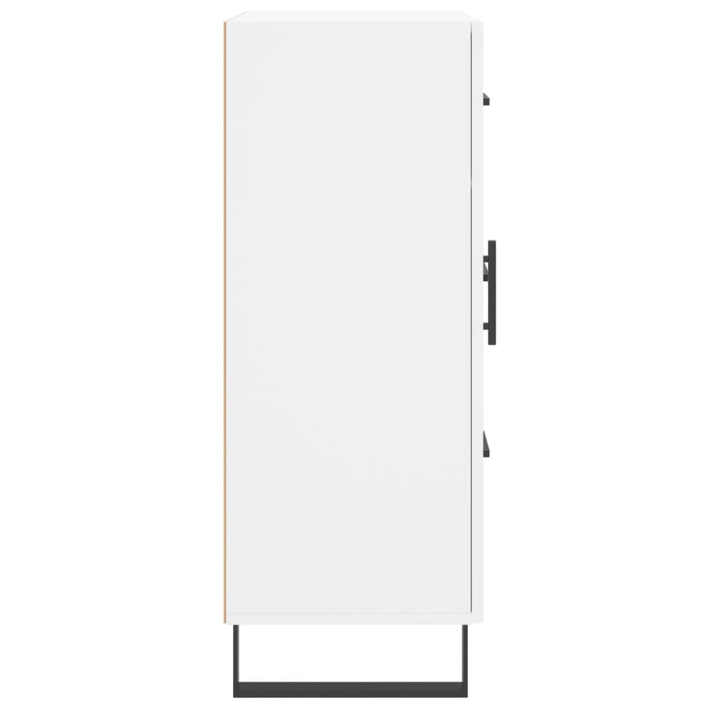 Ντουλάπι Λευκό 69,5 x 34 x 90 εκ. από Επεξεργασμένο Ξύλο