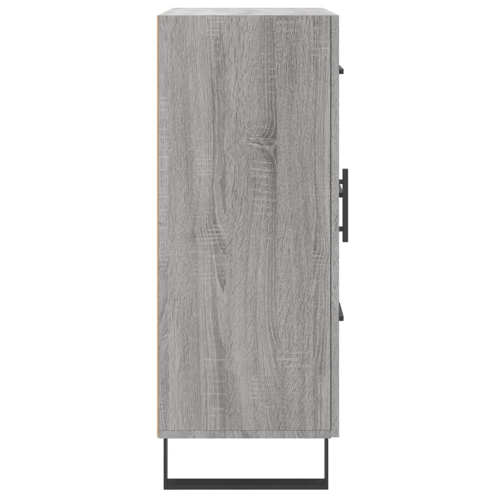 Ντουλάπι Γκρι Sonoma 69,5 x 34 x 90 εκ. από Επεξεργασμένο Ξύλο