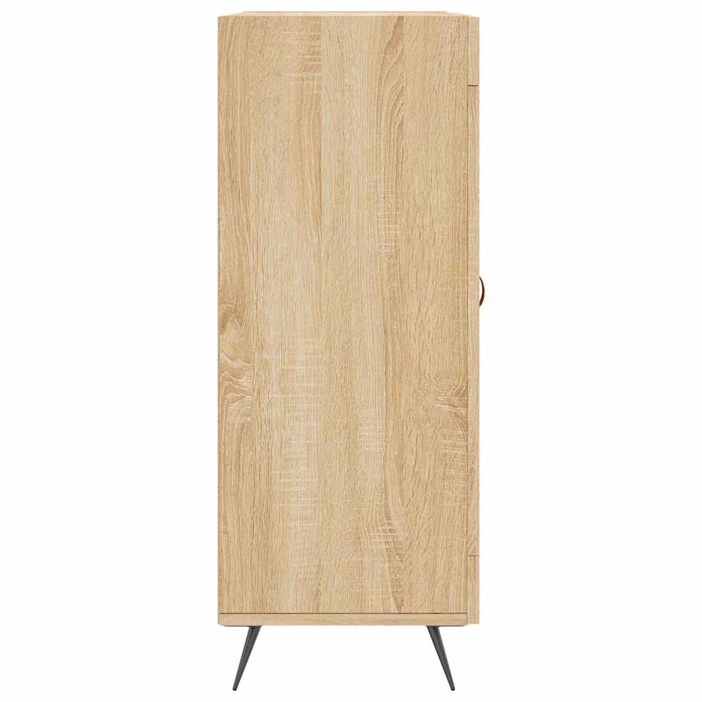 Ντουλάπι Sonoma Δρυς 69,5 x 34 x 90 εκ. από Επεξεργασμένο Ξύλο