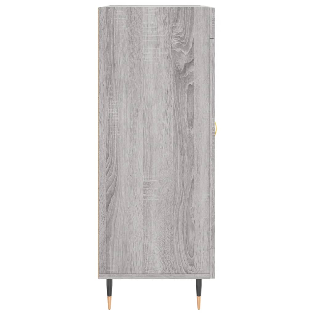 Ντουλάπι Γκρι Sonoma 69,5 x 34 x 90 εκ. από Επεξεργασμένο Ξύλο