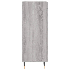 Ντουλάπι Γκρι Sonoma 69,5 x 34 x 90 εκ. από Επεξεργασμένο Ξύλο